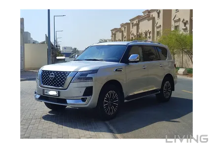 نيسان باترول بلاتينوم 2024